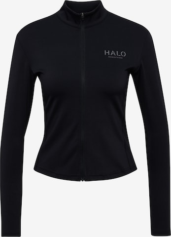HALO Shirt in Zwart: voorkant