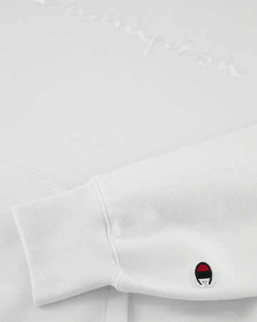 Champion Authentic Athletic Apparel Sweatshirt in White