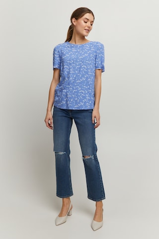 b.young Shirt 'JOELLA' in Blau