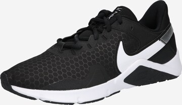 Chaussure de sport 'Legend 2' NIKE en noir : devant