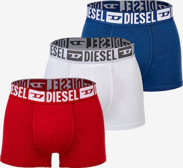 DIESEL - Calzoncillo boxer en azul: frente