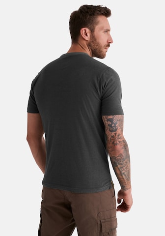 T-Shirt 'Henry' Hero en gris