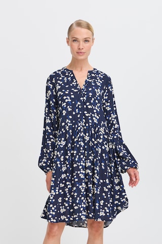 b.young Blousejurk 'BYJosa' in Blauw: voorkant