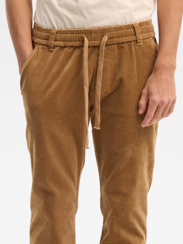 hydroponic - regular Pantalón 'Hydroponic Pioneer Regular-Fit Stretch Corduroy Chino Trousers' en beige: frente