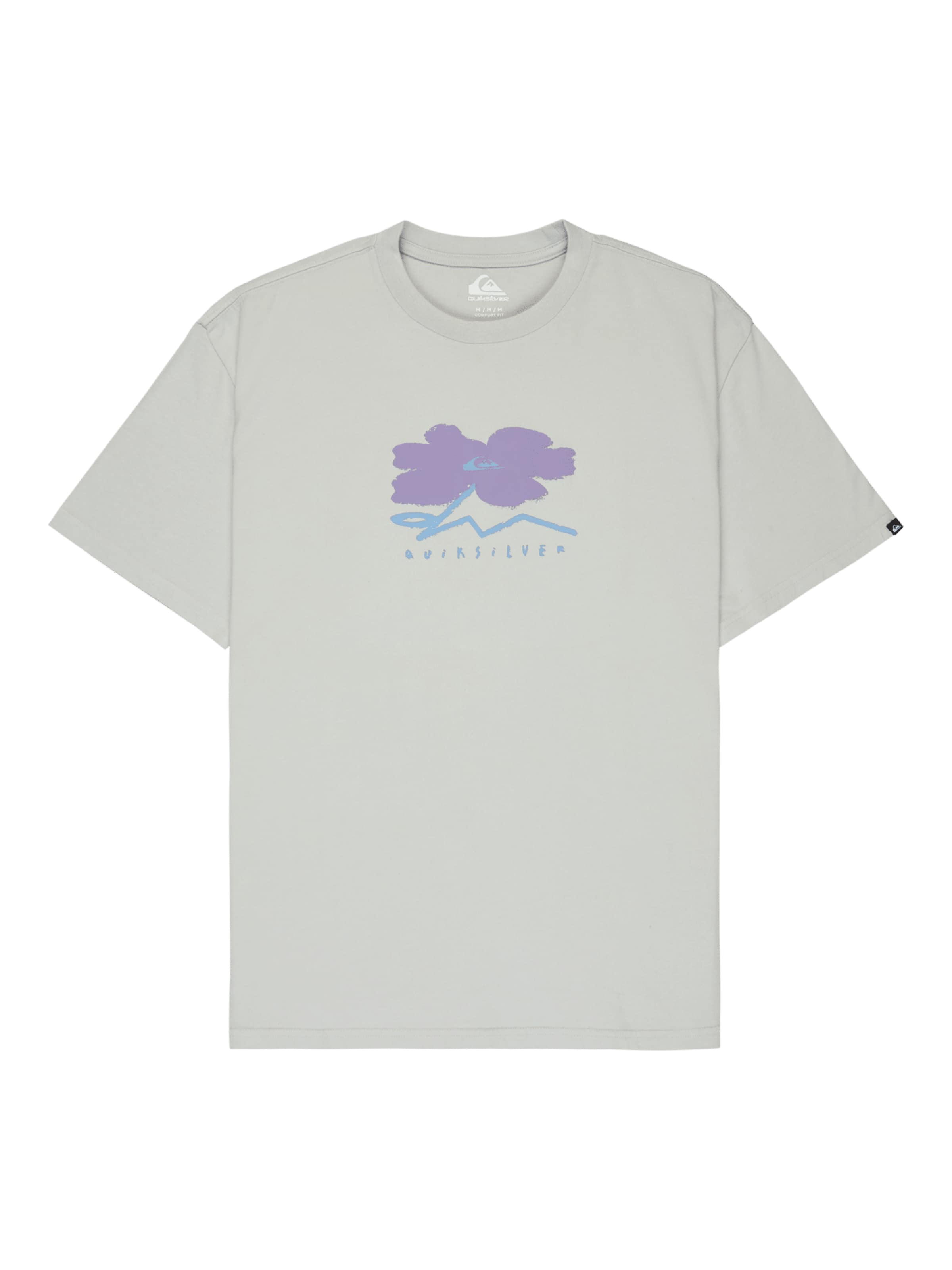 QUIKSILVER T-Shirt in Blau: Vorderseite