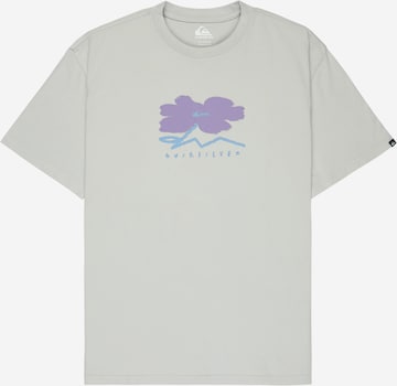 QUIKSILVER T-Shirt in Blau: Vorderseite