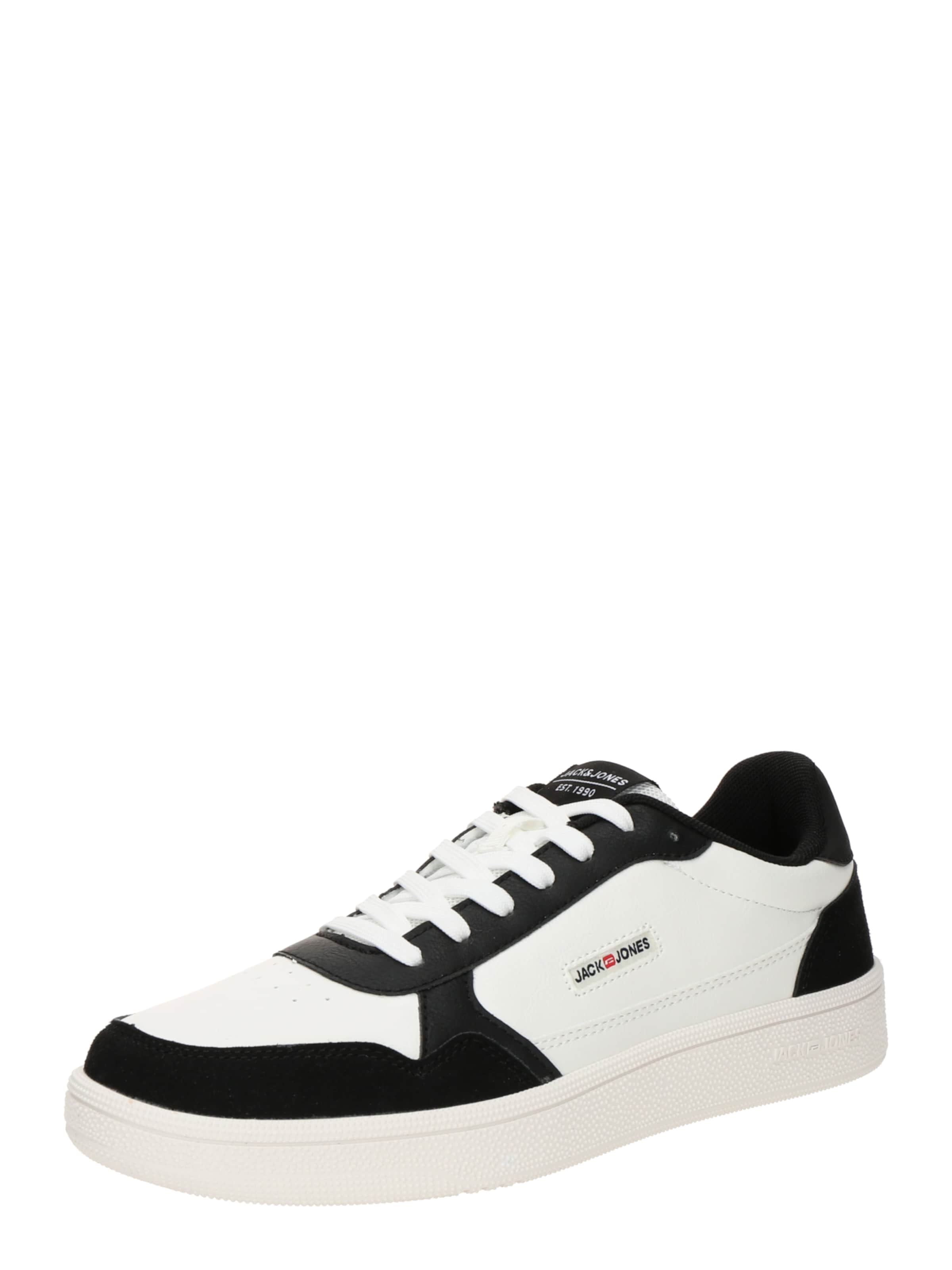 JACK & JONES Tenisky 'JFWBOUNCE' – bílá: přední strana