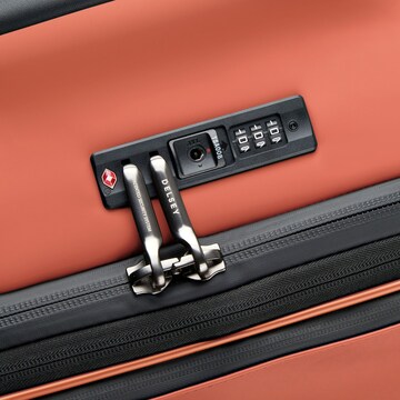 Valisette Delsey Paris en orange