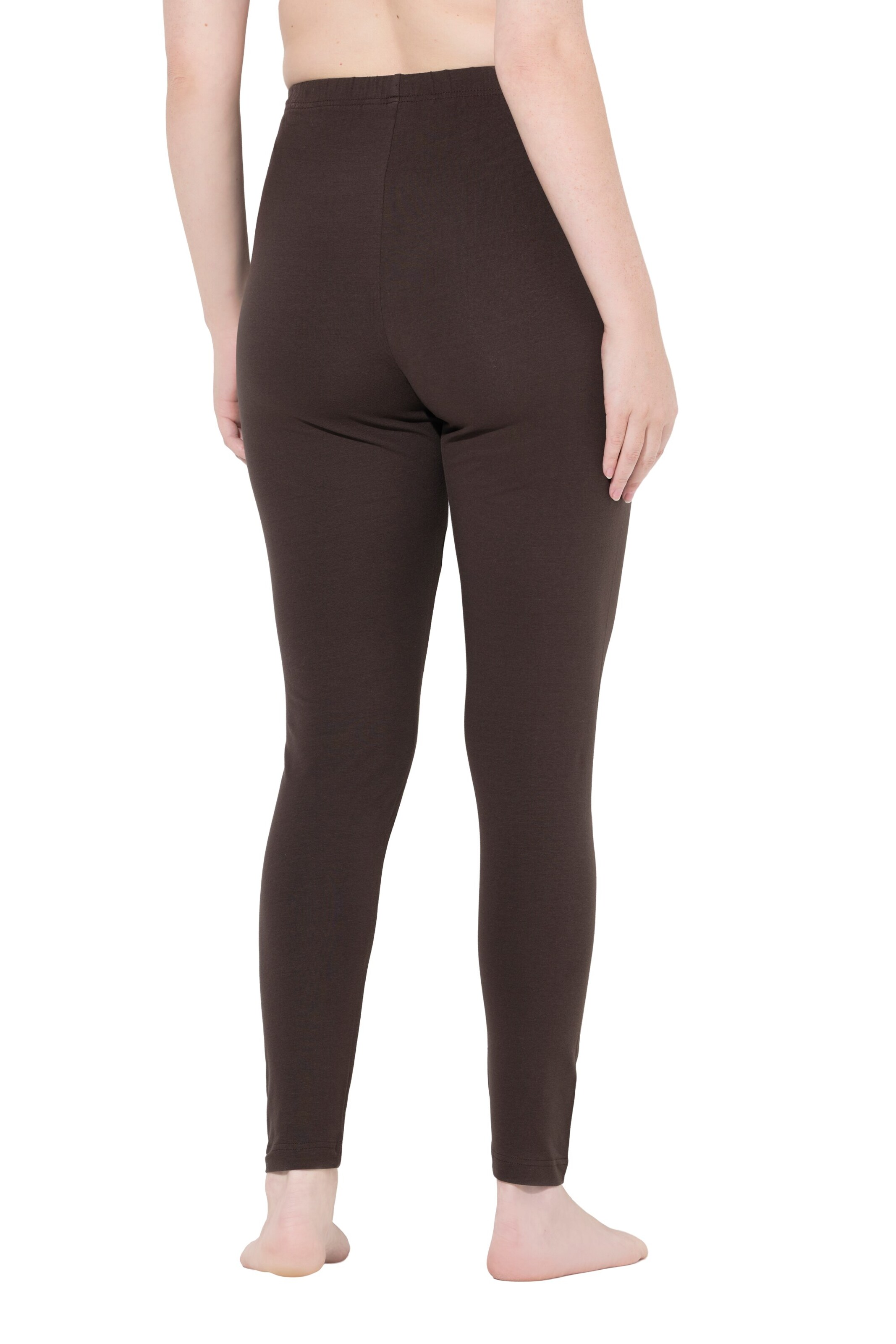 Ulla Popken Skinny Leggings in Braun