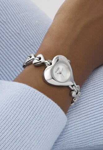 Orologio analogico '' VALERIE '' di GUESS in argento: frontale