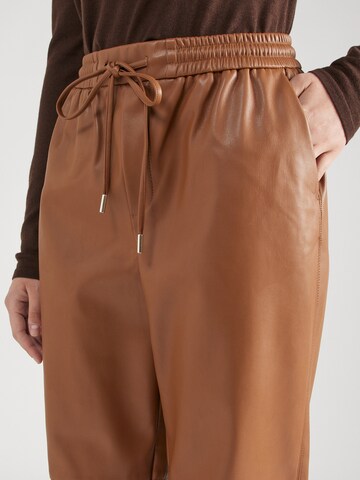 River Island Loose fit Trousers in Brown