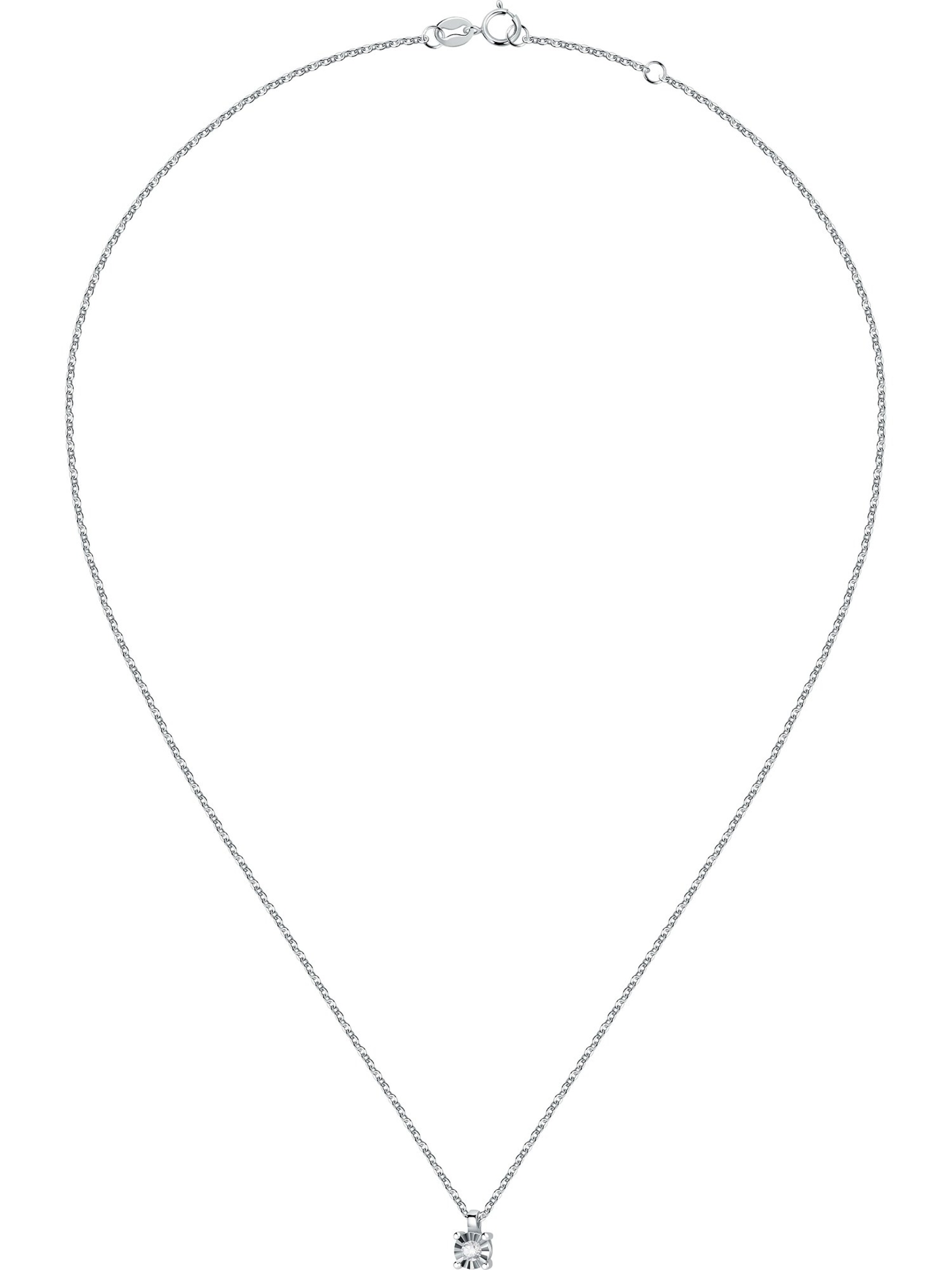 CHRIST Kette in Weiß: Vorderseite