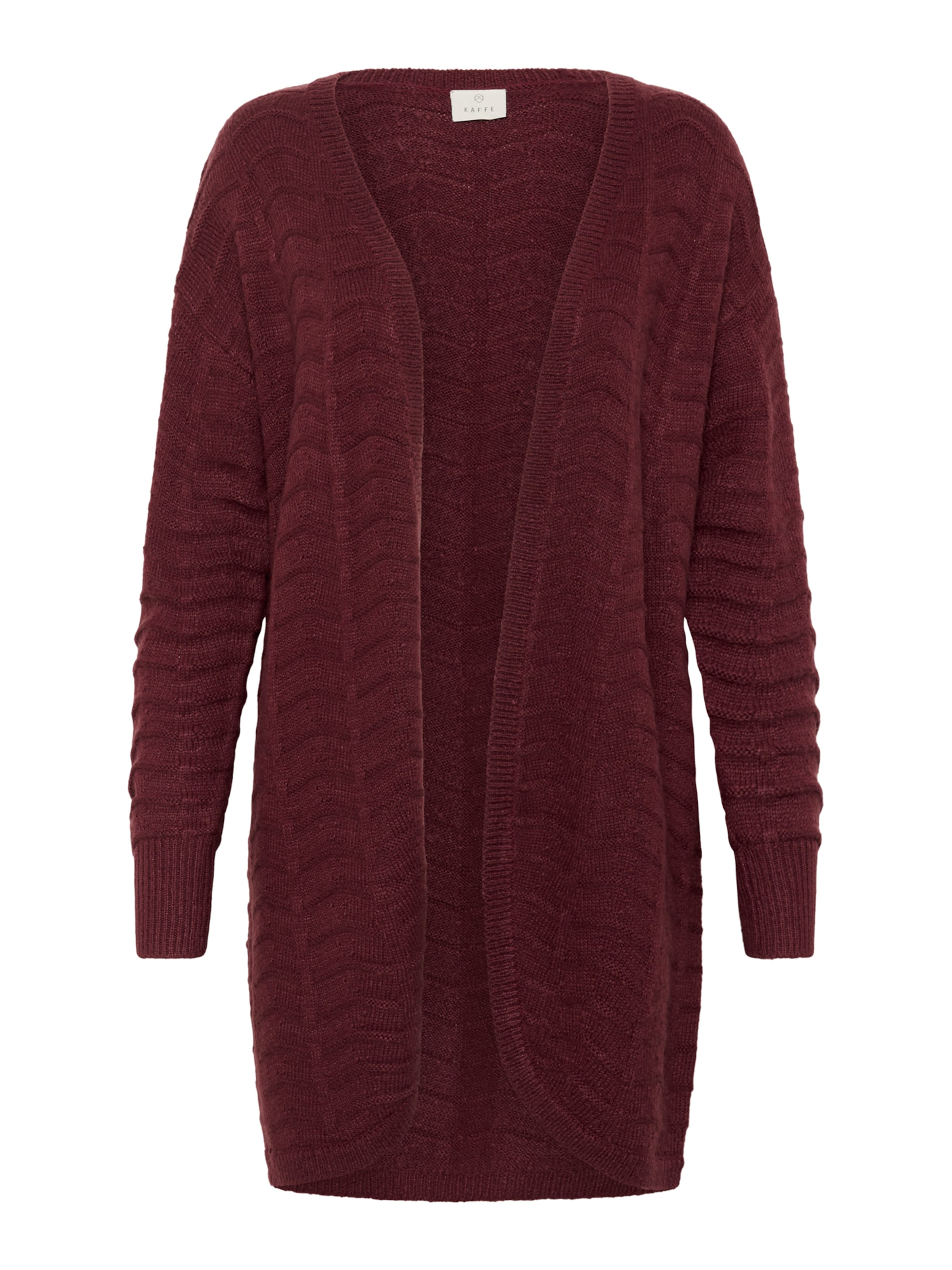 Kaffe Вязаная кофта 'KAEmria' в Красный: спереди