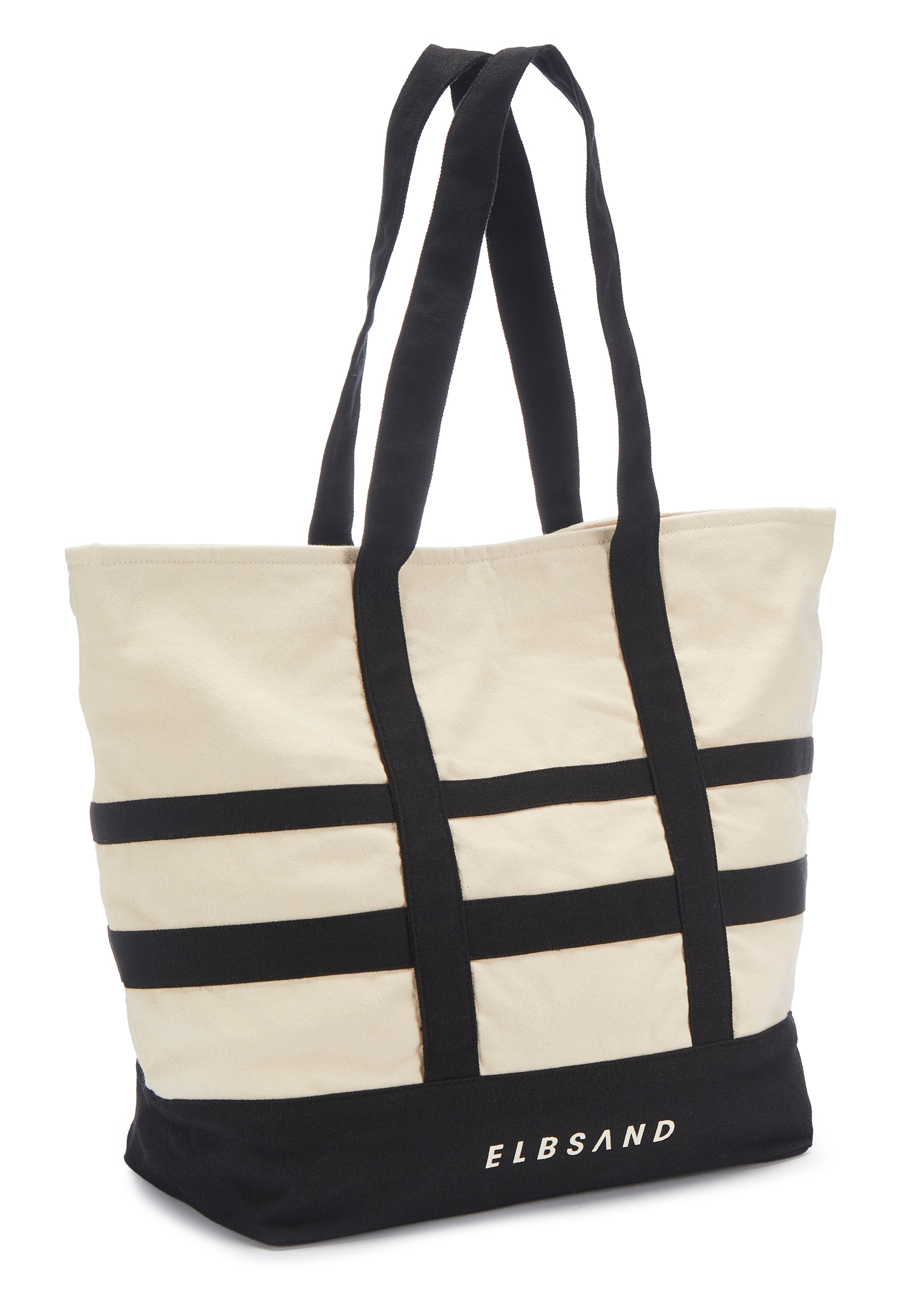 Shopper di Elbsand in beige: frontale