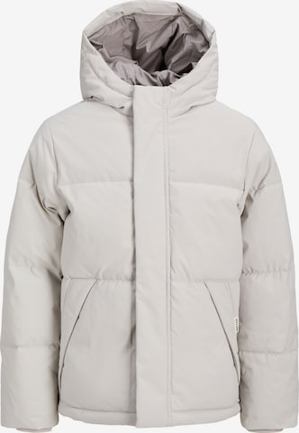 Jack & Jones Junior - Chaqueta de invierno en gris: frente