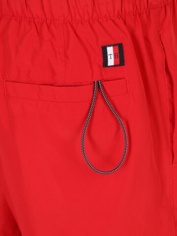 Tommy Hilfiger Underwear Board Shorts in Red