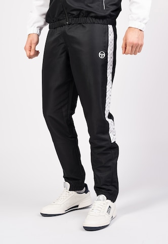 Sergio Tacchini Trainingspak 'Diamante' in Zwart