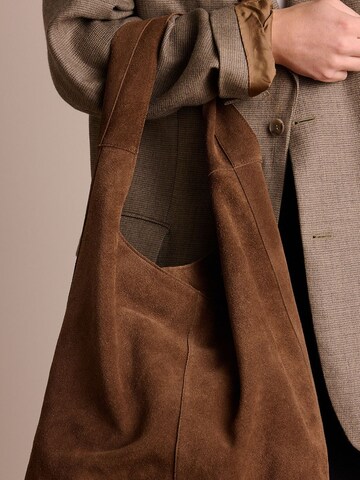 Cabas MANFIELD en marron