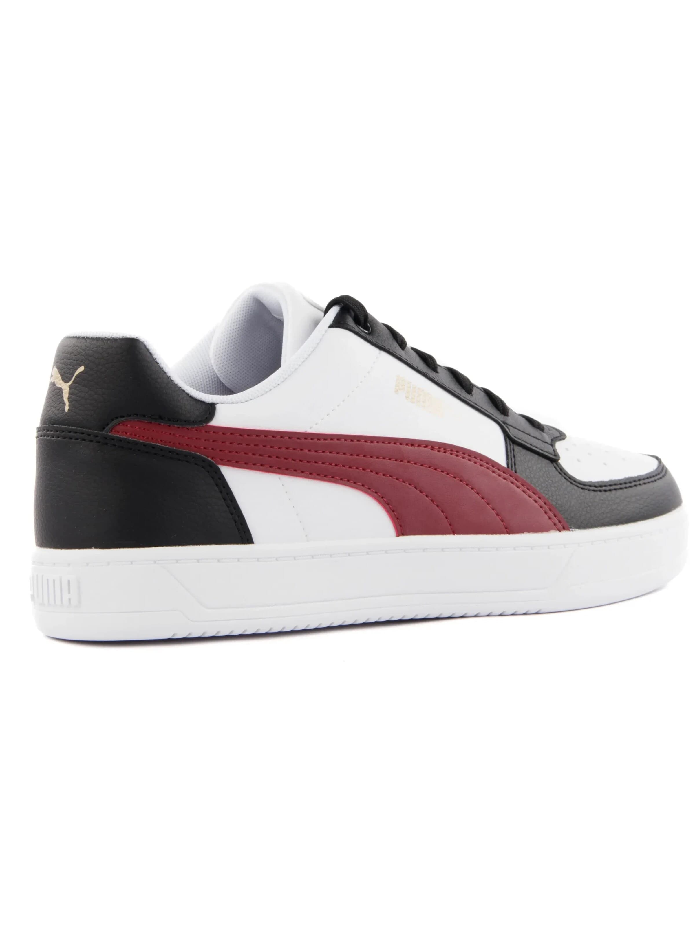 PUMA - Zapatos con cordón 'Caven 2' en blanco