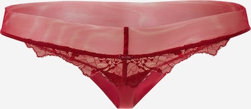 String Calvin Klein Underwear en rouge : devant