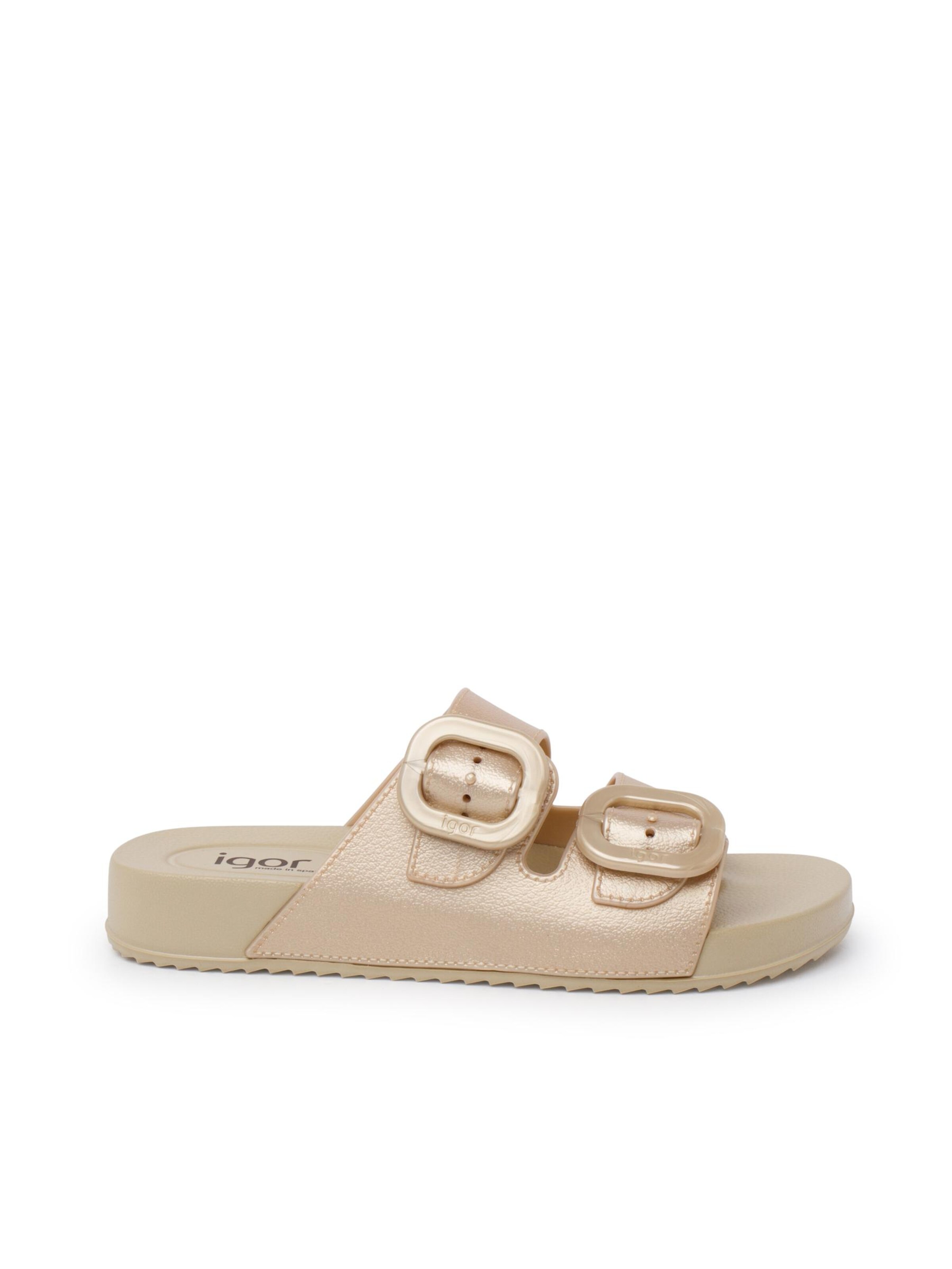 Claquettes / Tongs IGOR en beige