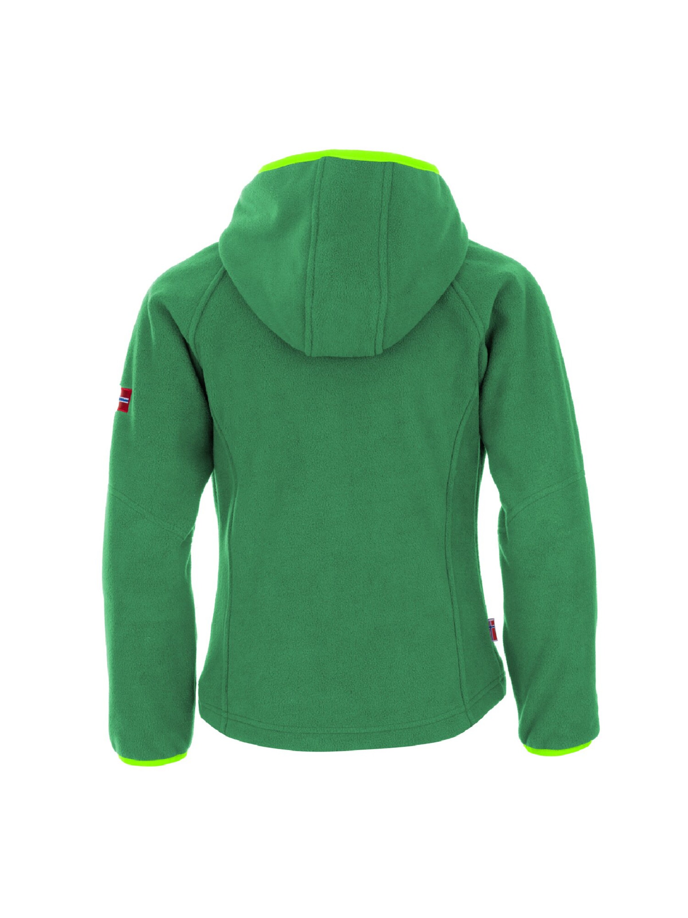 TROLLKIDS Fleece Jacket in Green