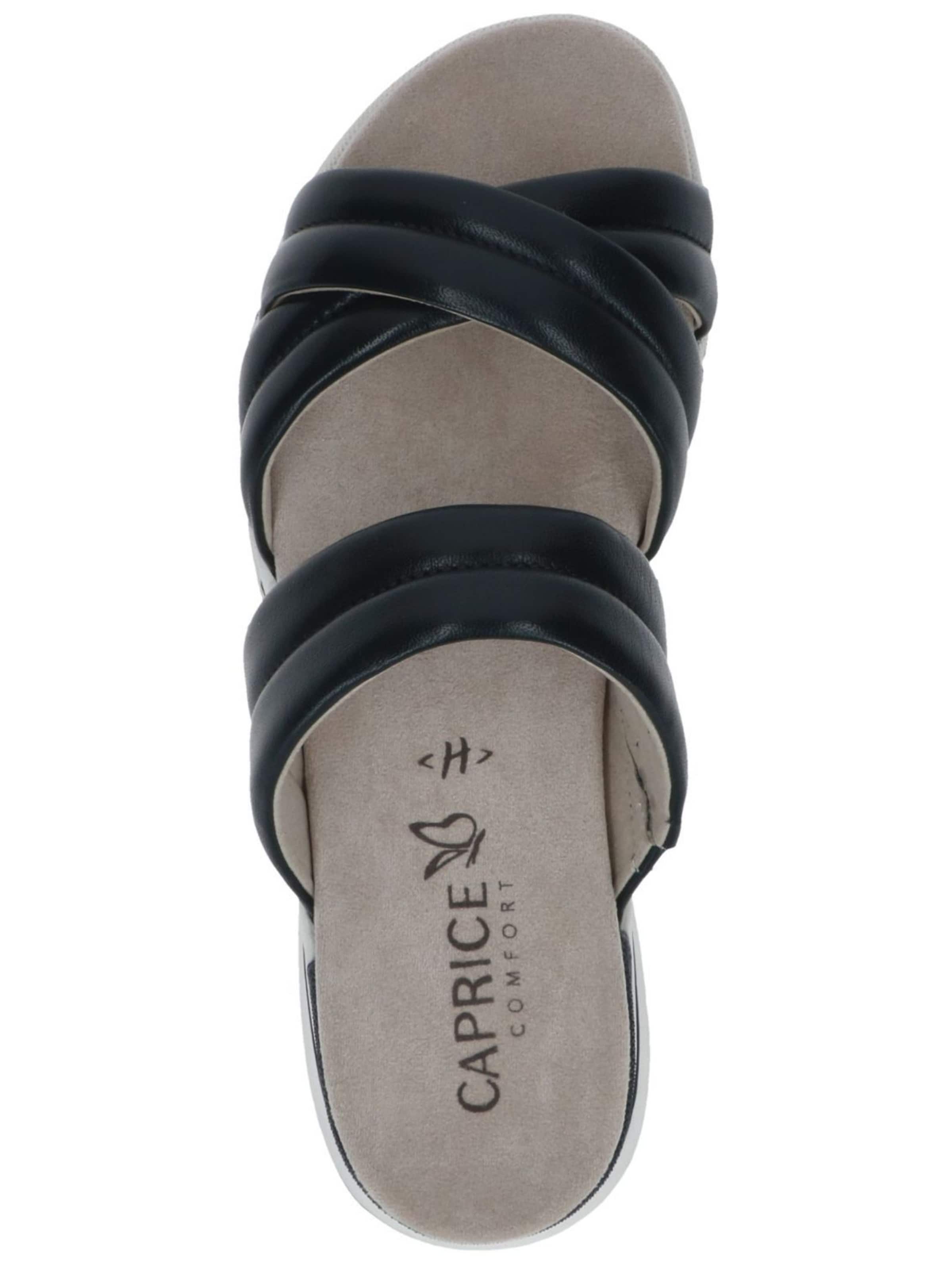 Mule CAPRICE en noir