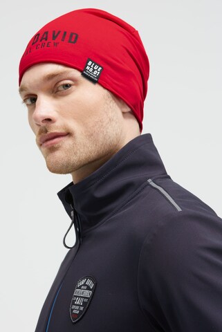 CAMP DAVID Mütze in Rot