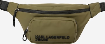 KARL LAGERFELD JEANS Torba na pasek w kolorze zielony: przód