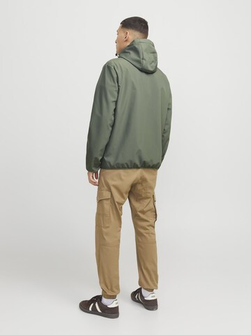 JACK & JONES Between-season jacket 'JJTheo' in Green