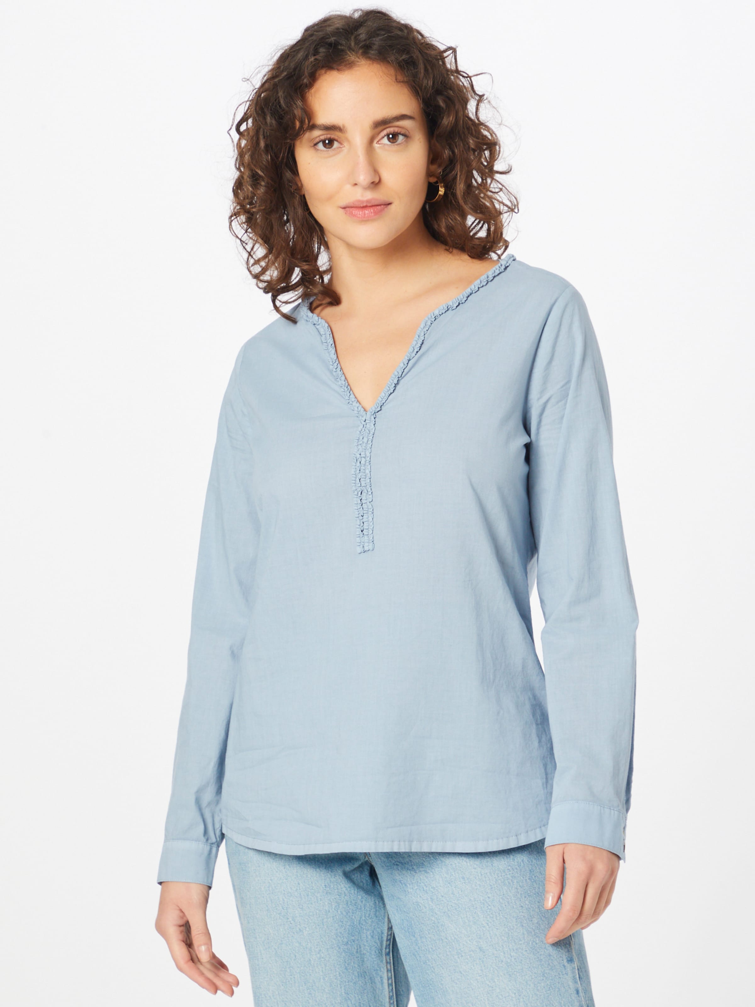 Abbigliamento Taglie comode LIEBLINGSSTÜCK Camicia da donna Rosemarie in Blu Chiaro 