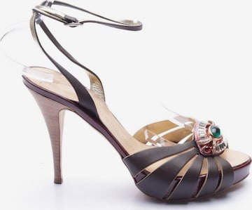 Giuseppe Zanotti Sandals & High-Heeled Sandals in 39,5 in Mixed colors: front