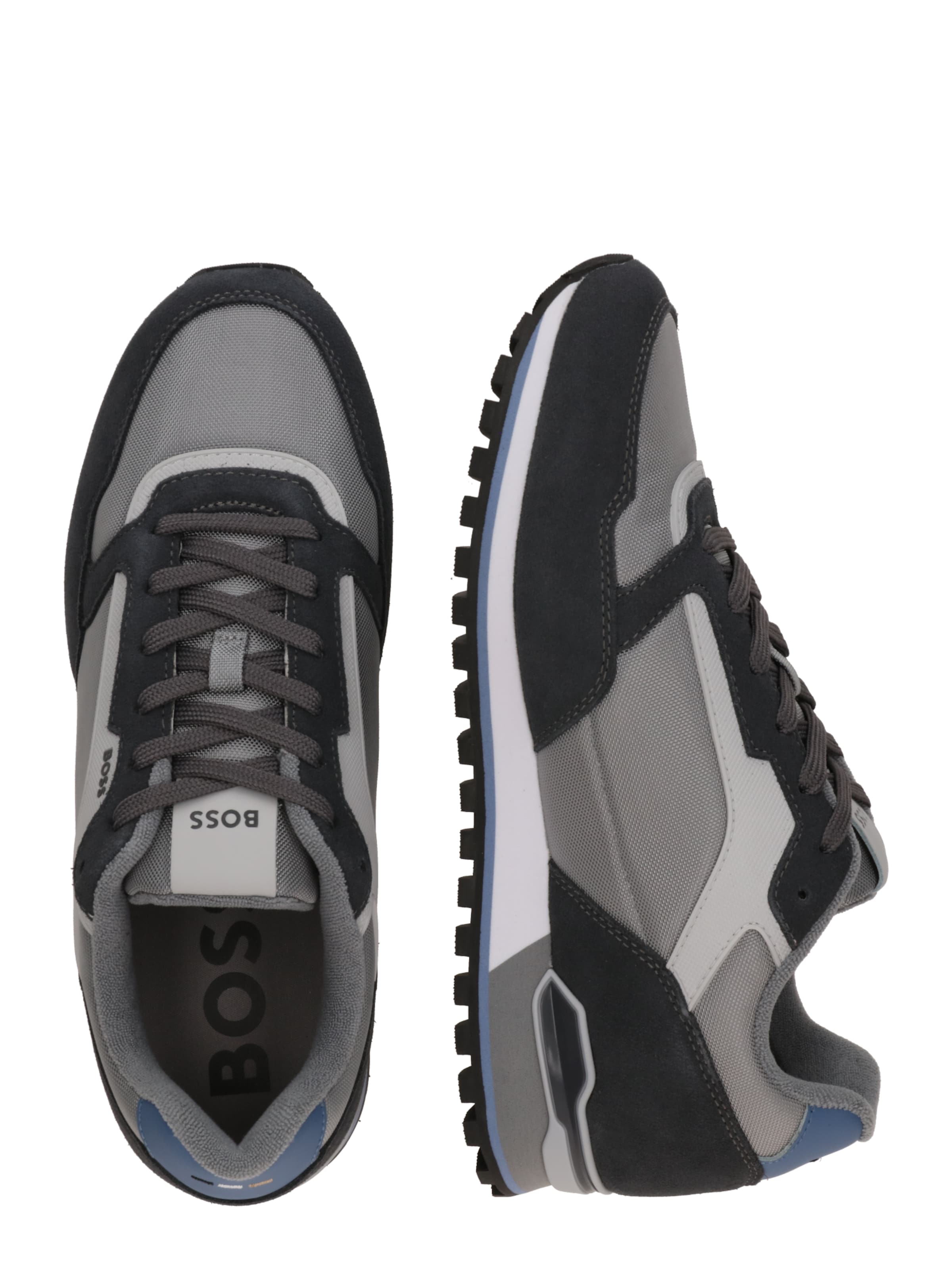 BOSS - Zapatillas deportivas bajas 'Parkour-L' en gris