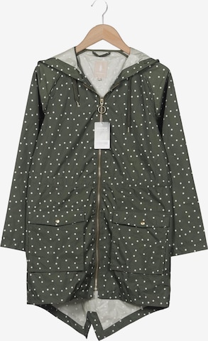 Bon'a parte Mantel XS in Grün: Vorderseite