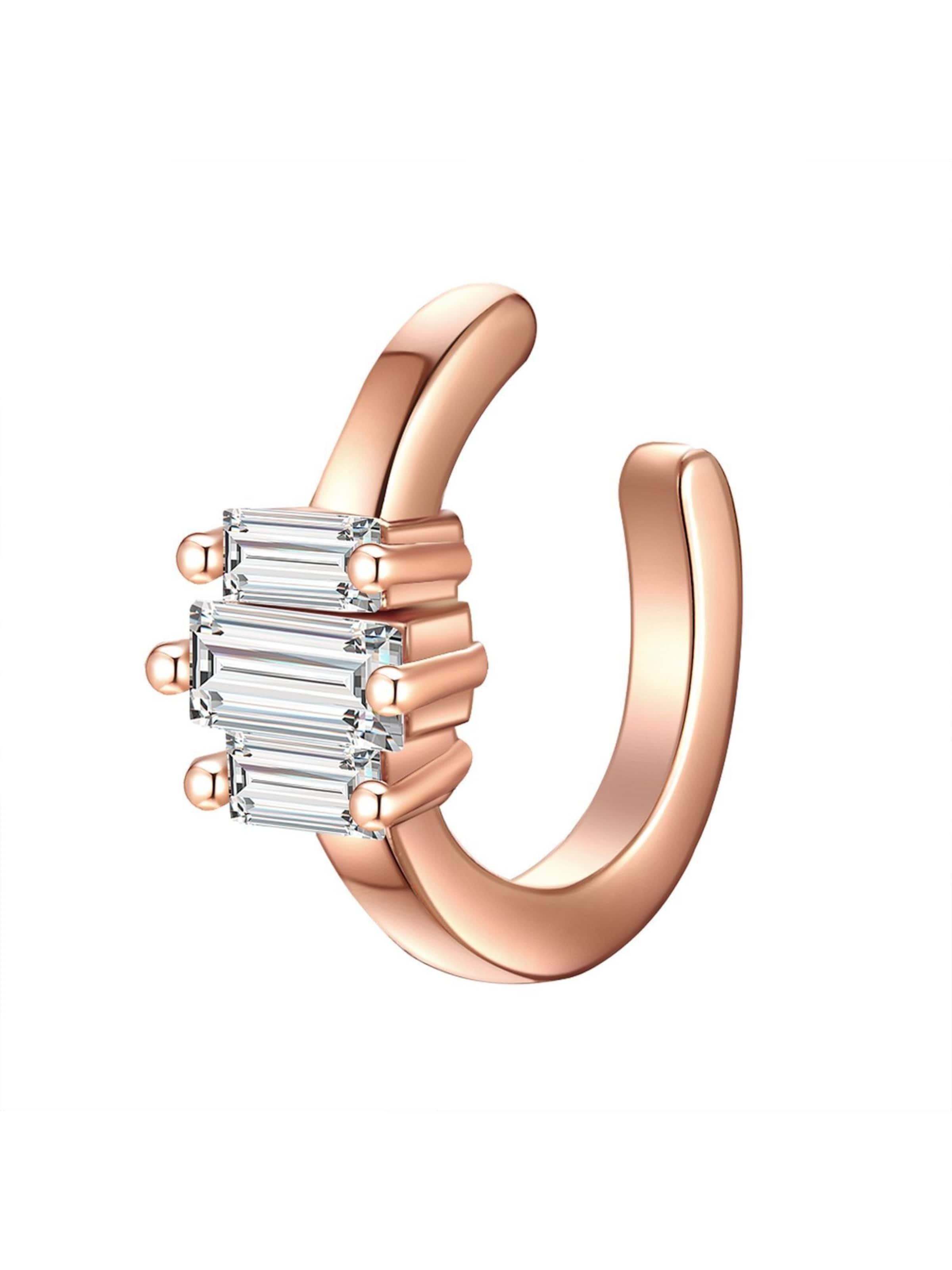 Glanzstücke München Oorbellen in Goud: voorkant