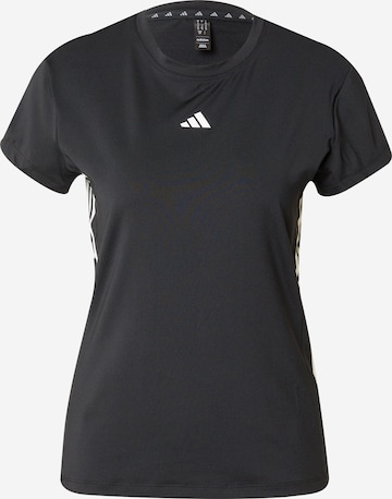 ADIDAS PERFORMANCETehnička sportska majica 'HYGLM' - crna boja: prednji dio
