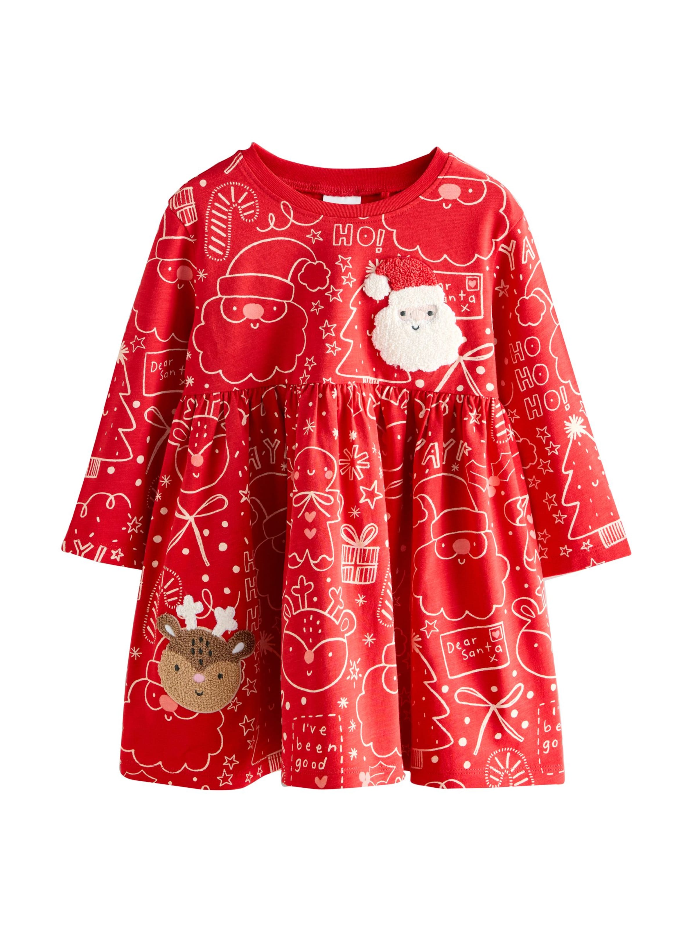 Next Kleid in Rot: Vorderseite