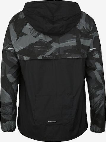 NIKE Sportjacke in Grau