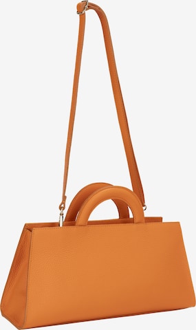 faina Handbag in Orange