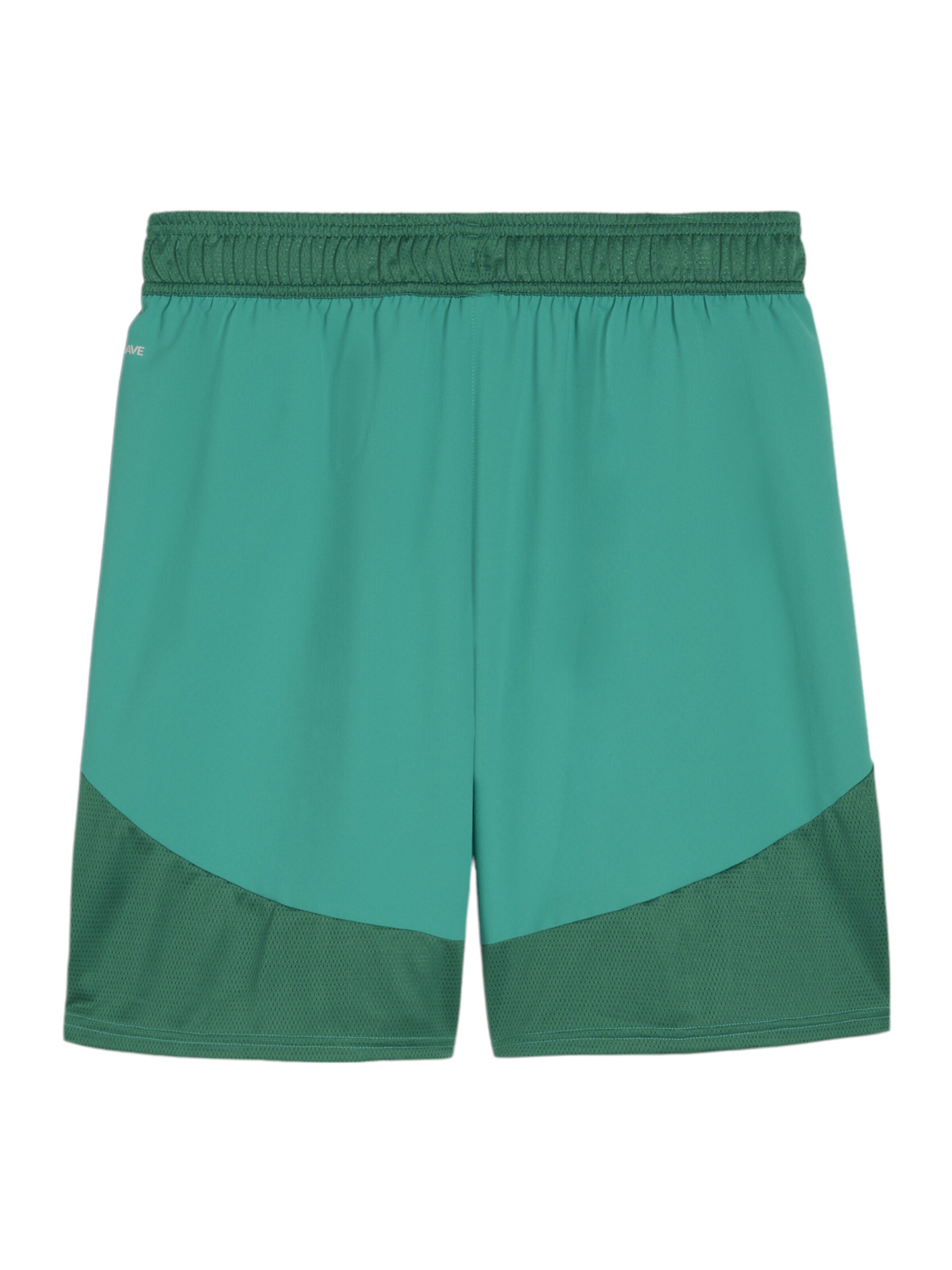 PUMA Regular Workout Pants 'TeamFinal' in Green