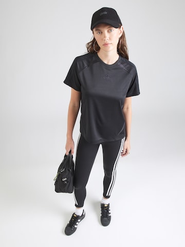ADIDAS ORIGINALS Футболка 'TEAMGEIST' в Черный