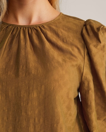 Camicia da donna di WE Fashion in giallo