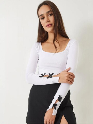 Bianco Lucci Shirt in Wit