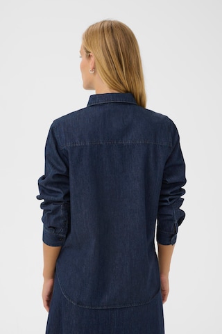 Part Two Blouse 'Sarafia' in Blauw