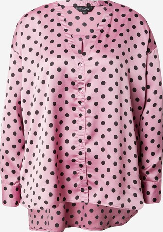 Chemisier Dorothy Perkins en rose : devant