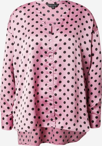 Dorothy Perkins - Blusa em rosa: frente