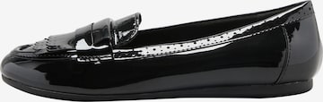 juoda Lipsy Loaferai: priekis