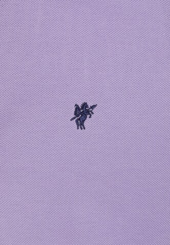 DENIM CULTURE Shirt 'Lori' in Purple