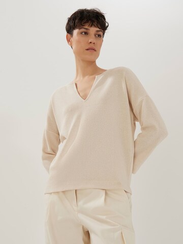 Pullover 'Uyori' di Someday in beige: frontale