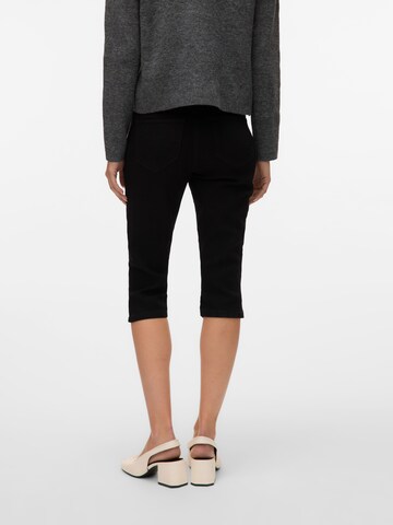 VERO MODA Slimfit Džíny 'VMElly' – černá